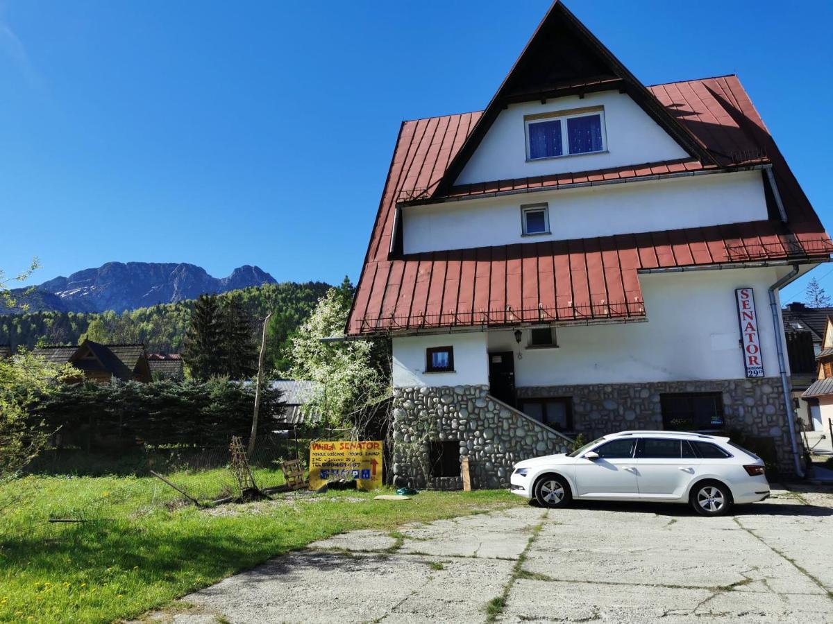 Willa Senator Zakopane Exterior foto